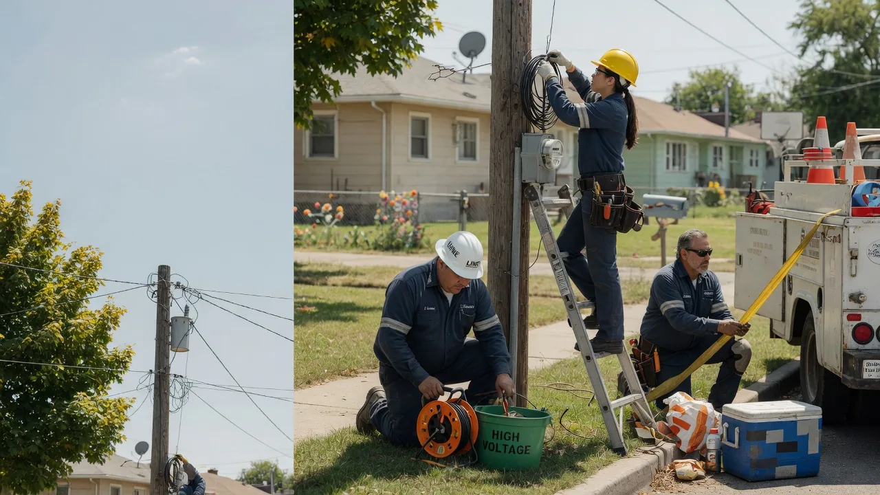 Emergency Electrician in Montegut, LA near me